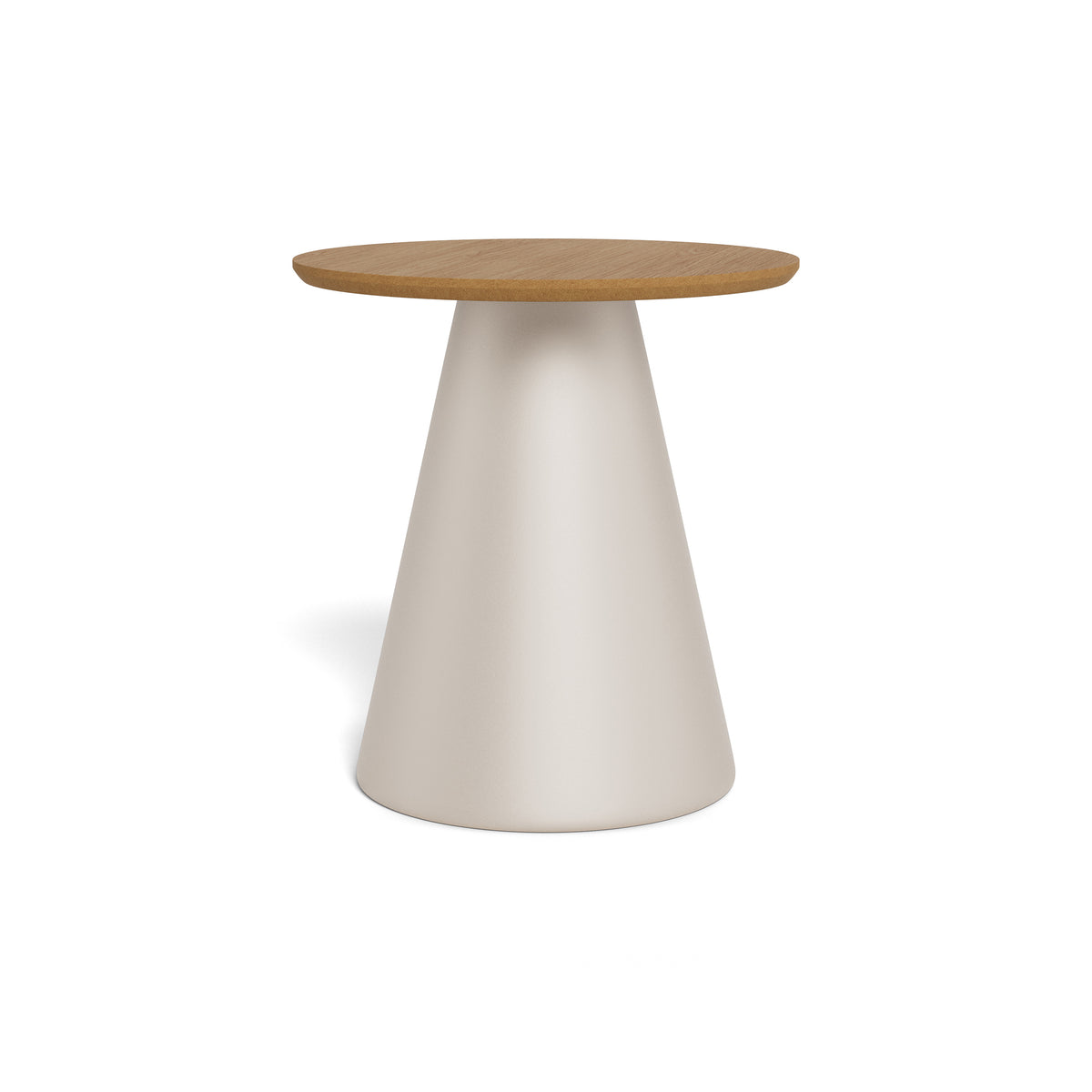 Talin Round Coffee Table Ø45 cm, Soft Loft Style – Warm Beige