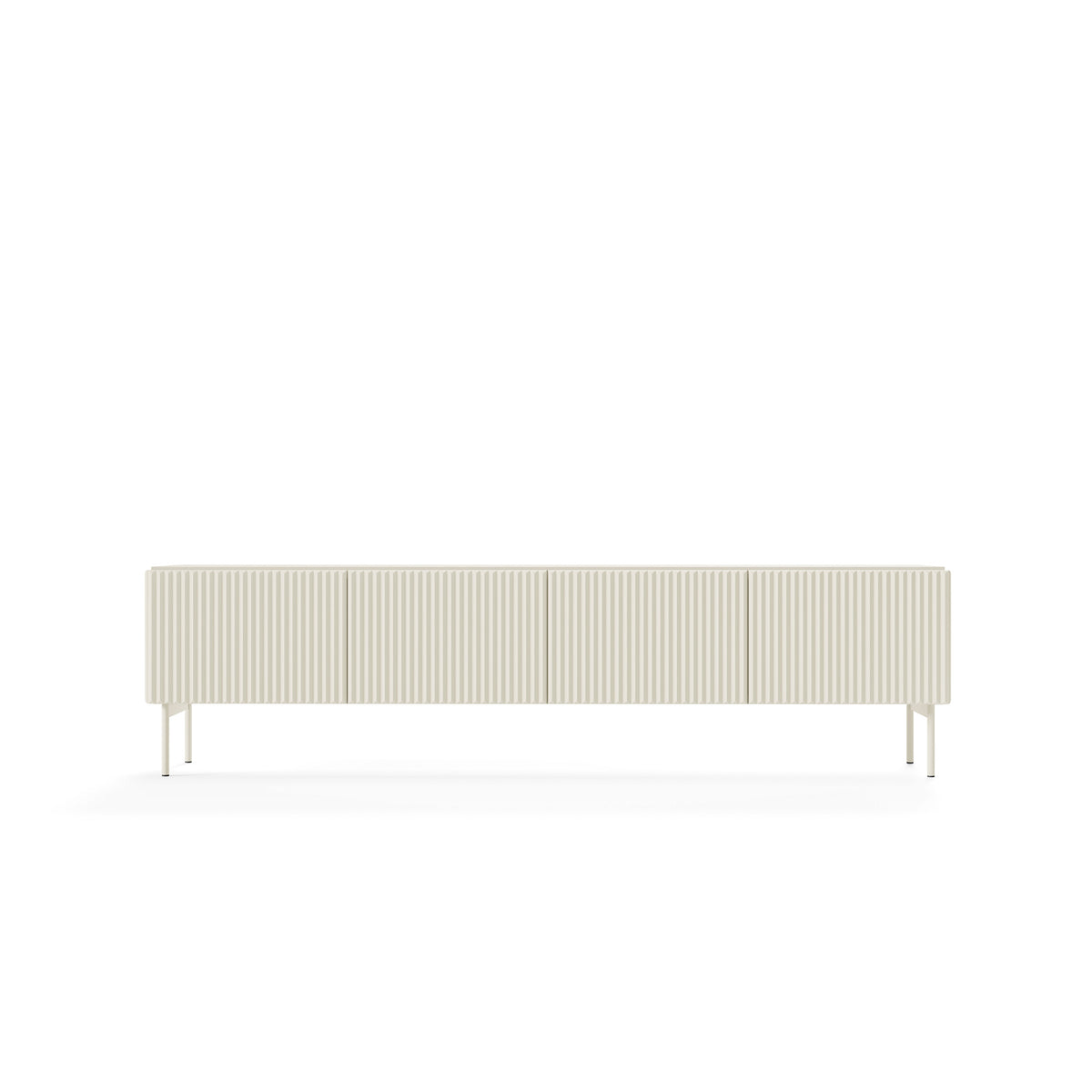 MuzZI TV Unit 195x51, Modern Style – front view