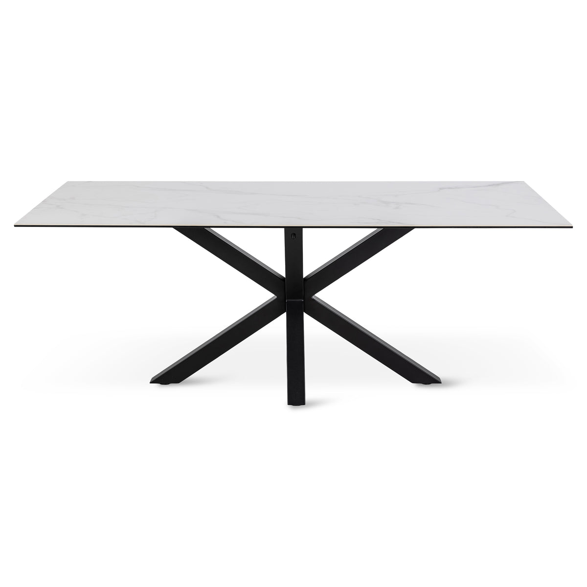 Oryss Dining Table 200x76 cm, Modern Style – front view