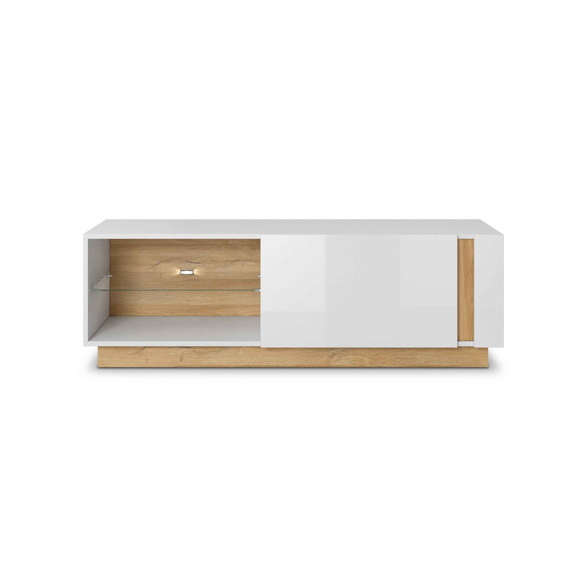 Armelia TV Unit 138x46, Glamour Style – front view