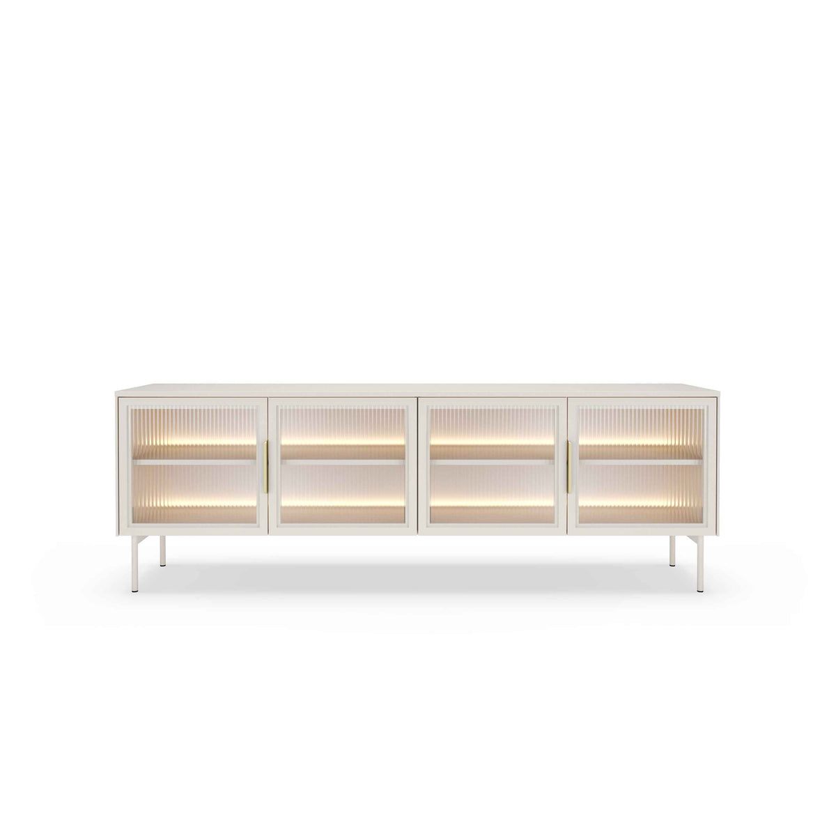 Lummer TV Unit 181x62, Modern Style – front view