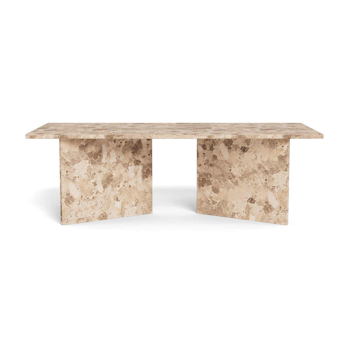 Plaris Coffee Table 140x42 cm, Elegant Style – front view