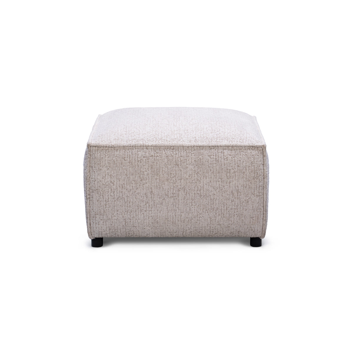 Brick Pouffe 94x40 cm, Modern Style – side view
