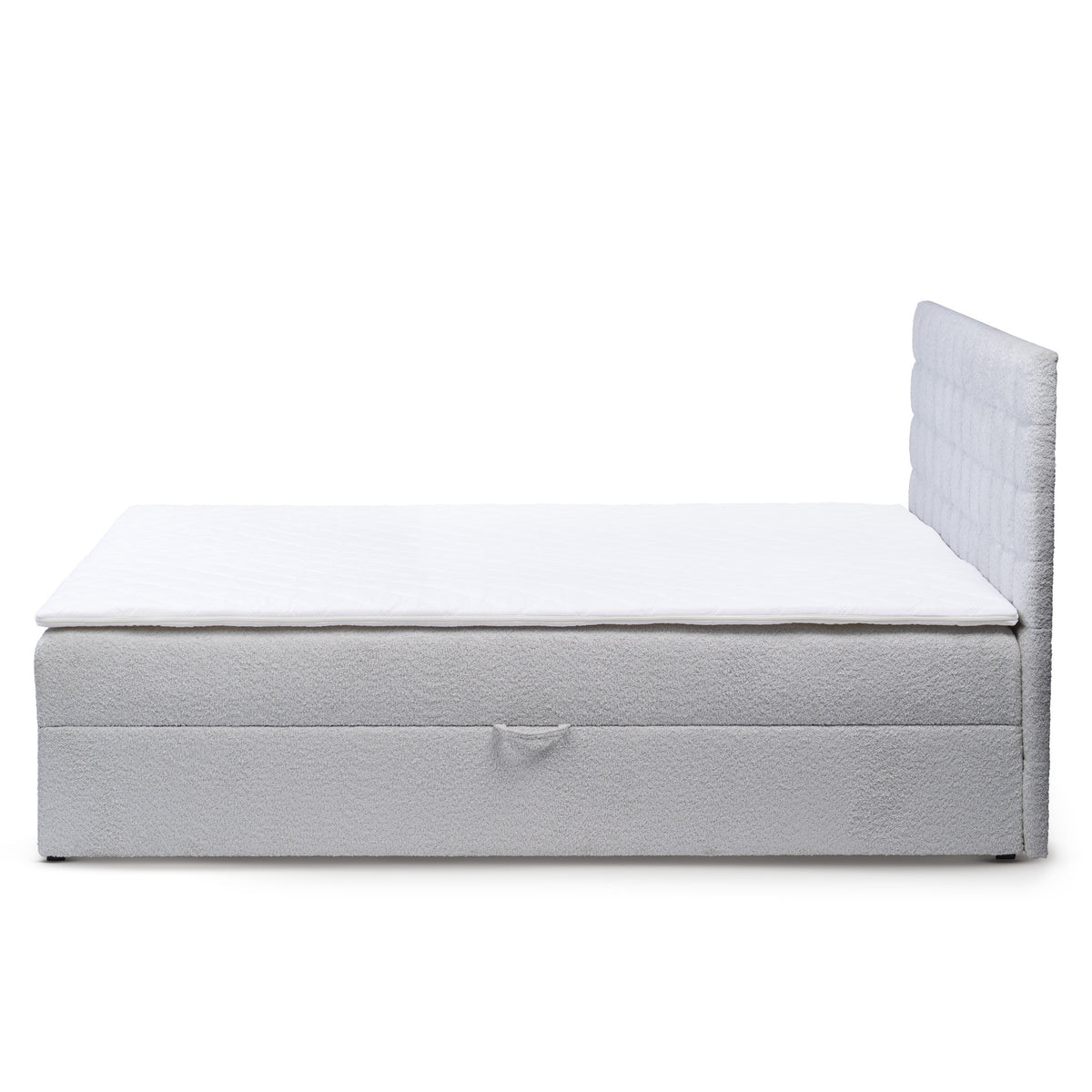 Laky Continental Divan Bed with Topper and Storage, Modern Style – photo 6