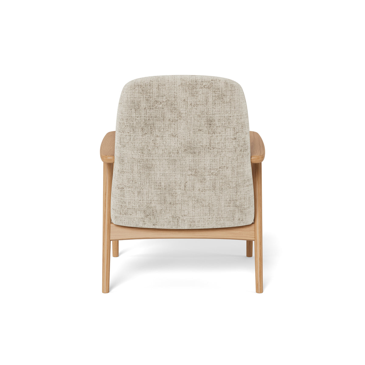 Ren Armchair, Scandinavian Style – back view