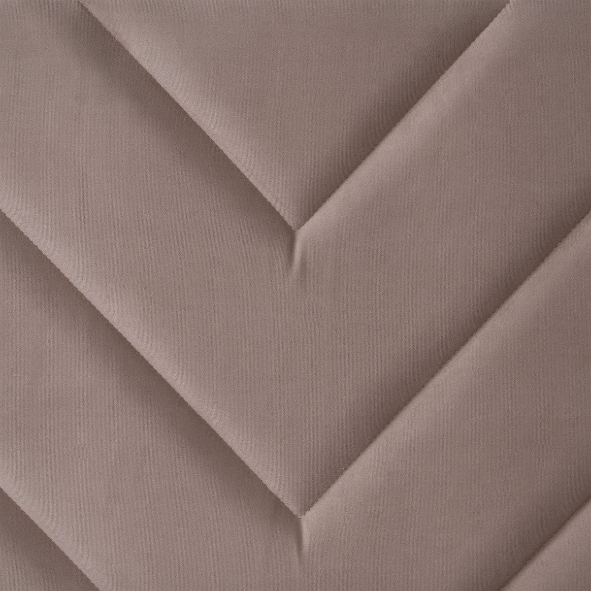 Lasy Continental Divan Bed with Topper, Modern Style – close-up of details and texture