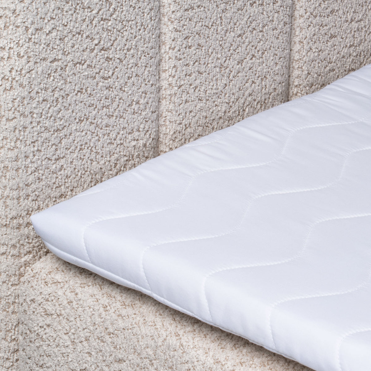 Bazy Continental Divan Bed with Storage, Glamour Style – close-up of details and texture