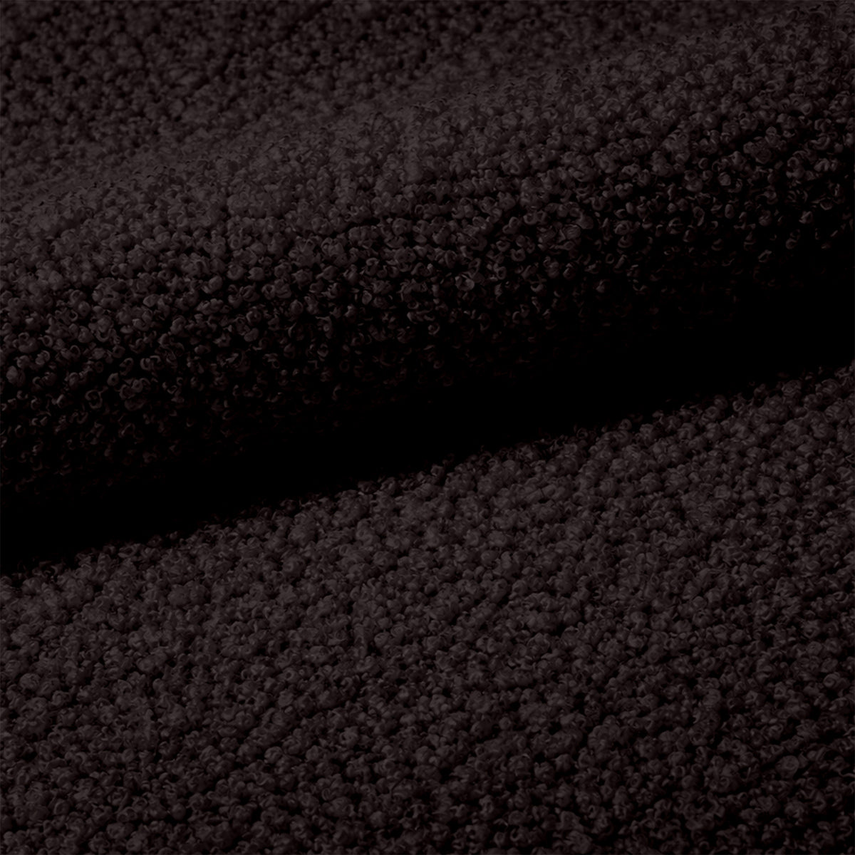 Fabric sample QUELLE Black Tundra (QUELLE 26)