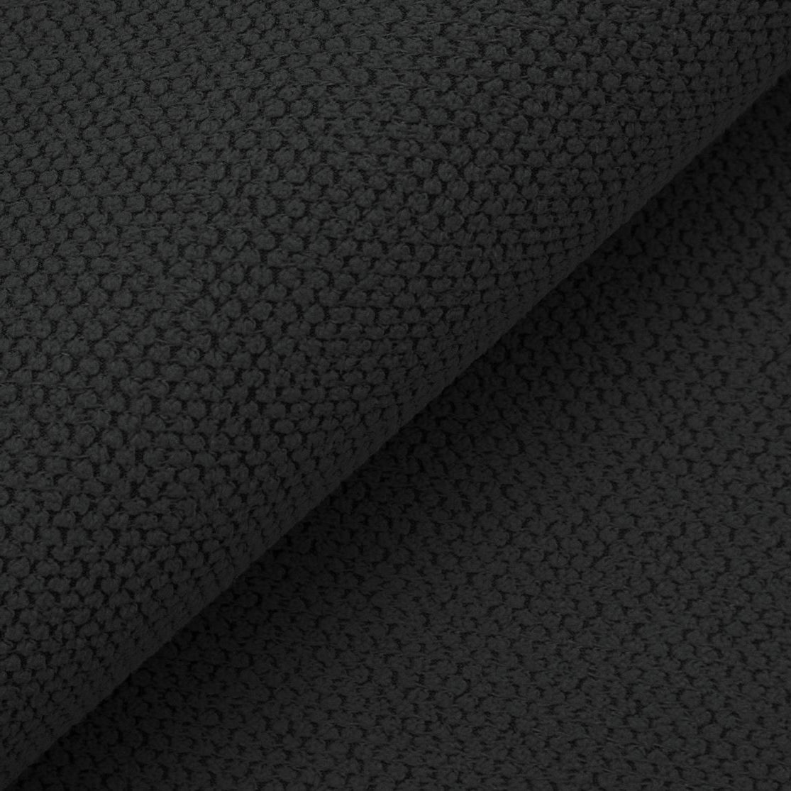 Fabric sample CURIO Black Void (CURIO 99)
