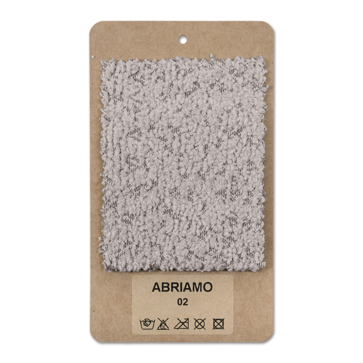 Fabric sample Abriamo Quartz Ash (ABRIAMO 02)