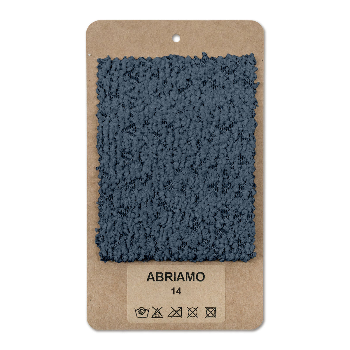 Fabric sample Abriamo Cobalt Shadow (ABRIAMO 14)