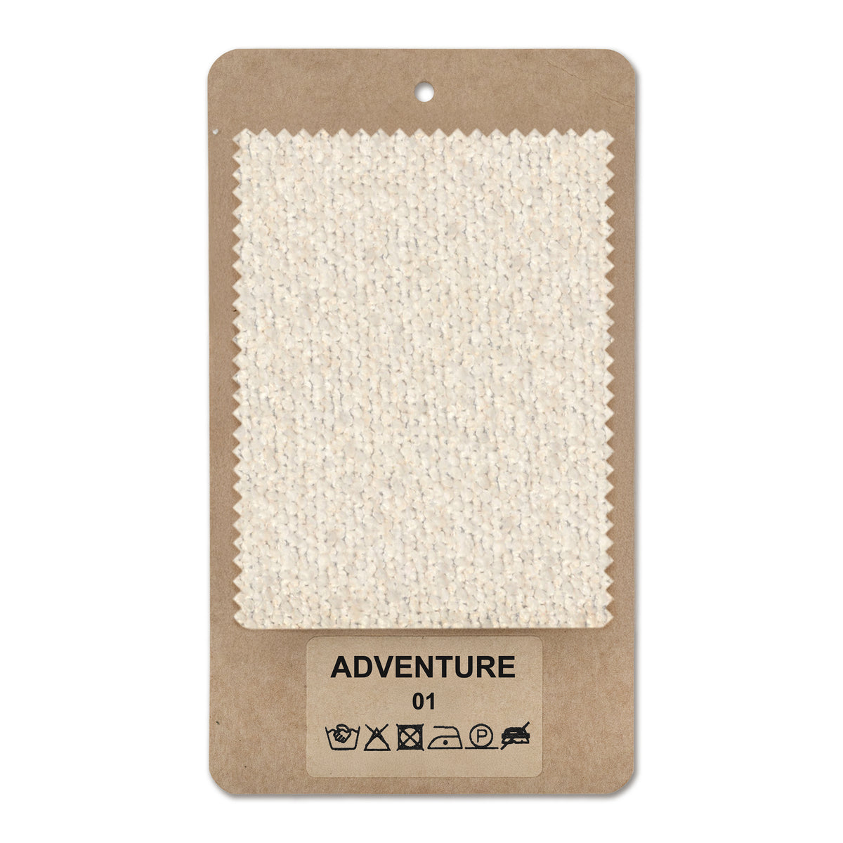 Fabric sample ADVENTURE Porcelain Sand (ADVENTURE 01)