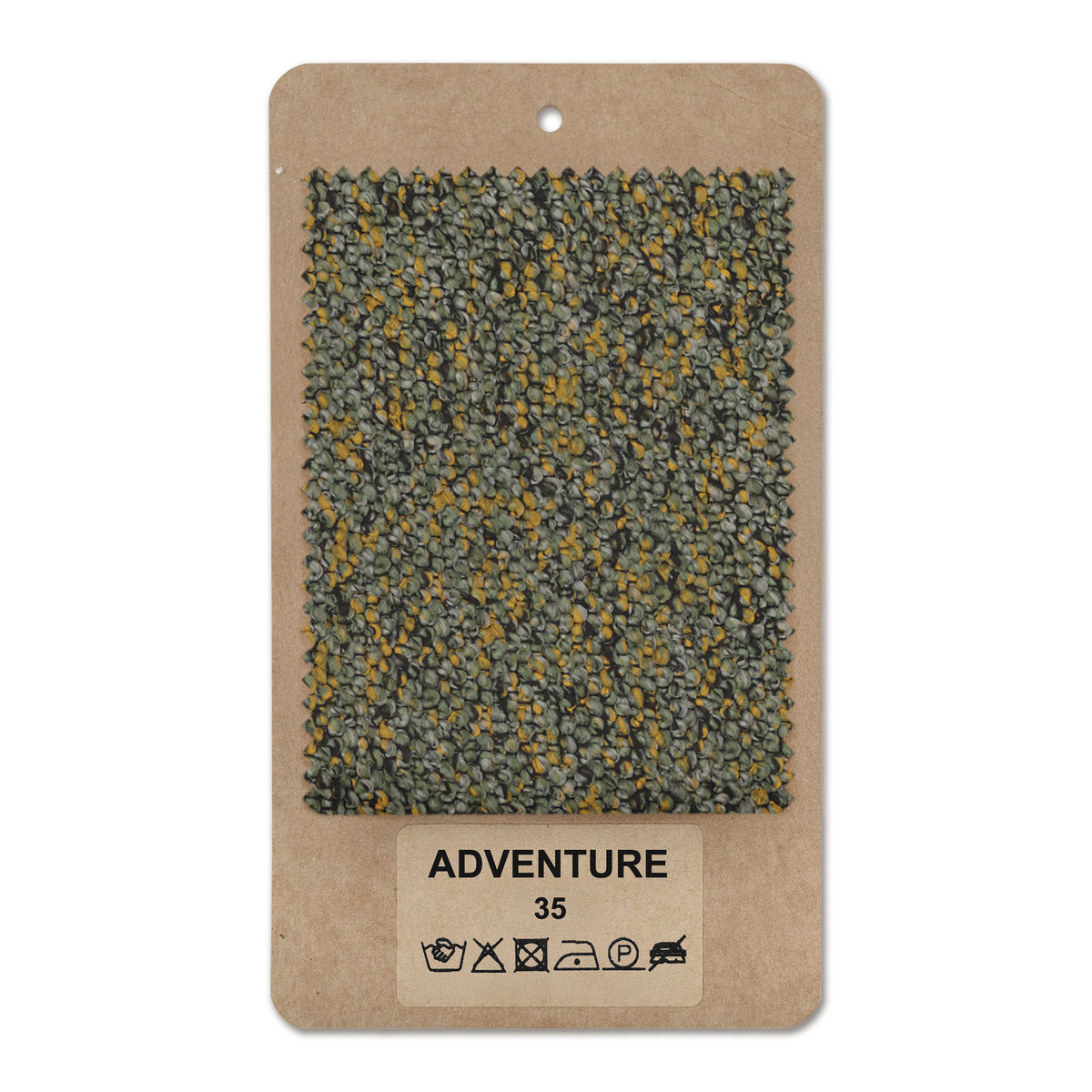 Fabric sample ADVENTURE Dark Sandstone (ADVENTURE 35)