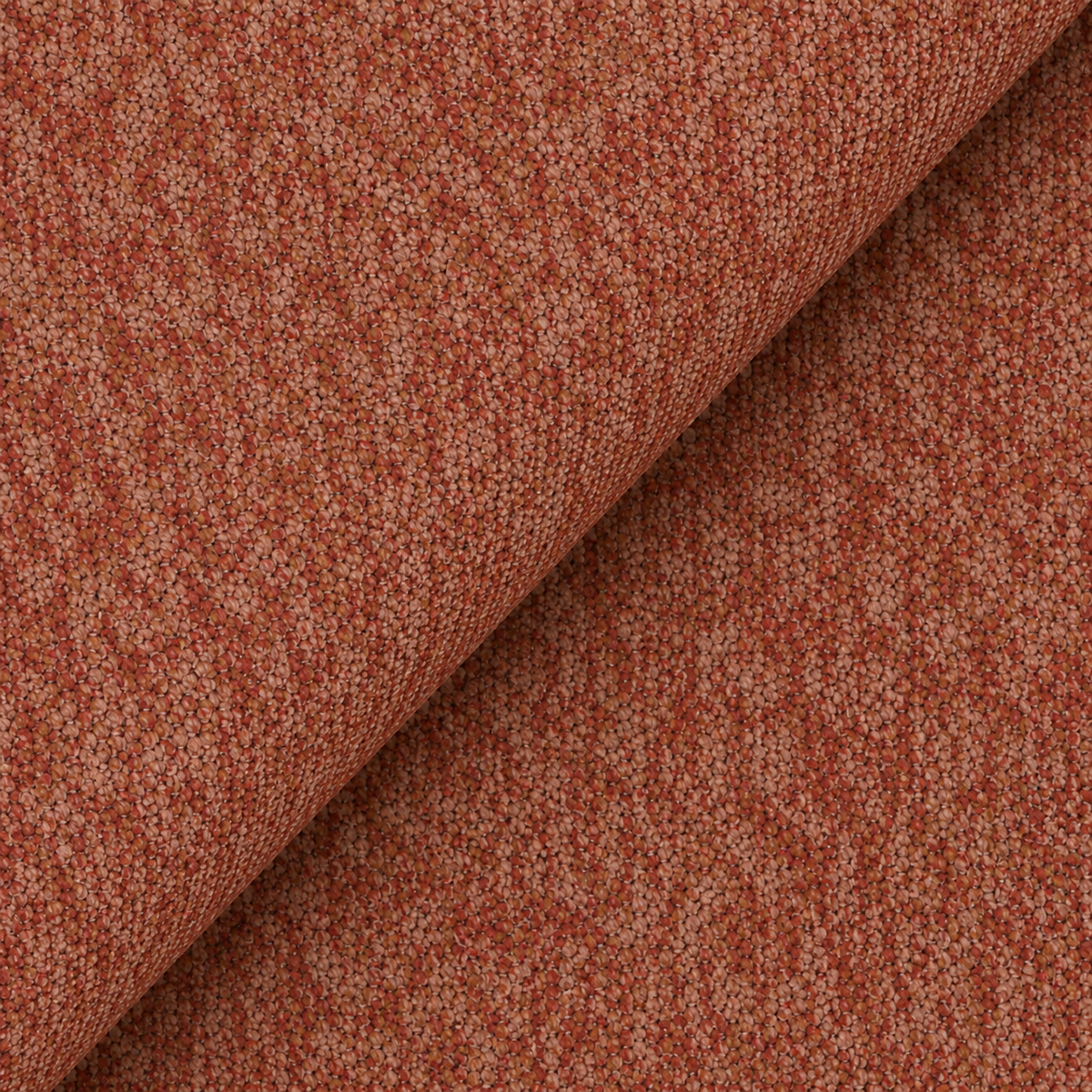 Fabric sample ADVENTURE Brick Chestnut (ADVENTURE 52)