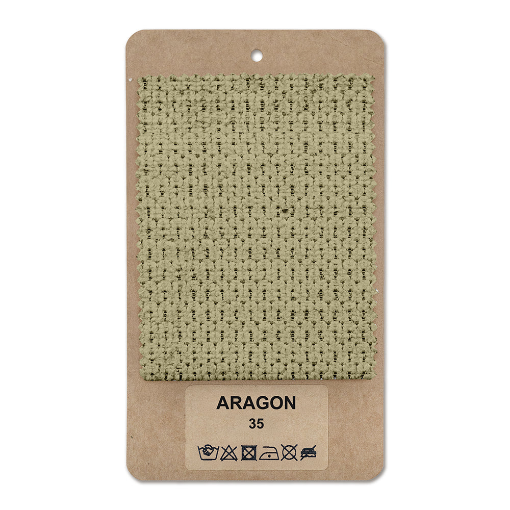Fabric sample ARAGON Golden Linen (ARAGON 35)