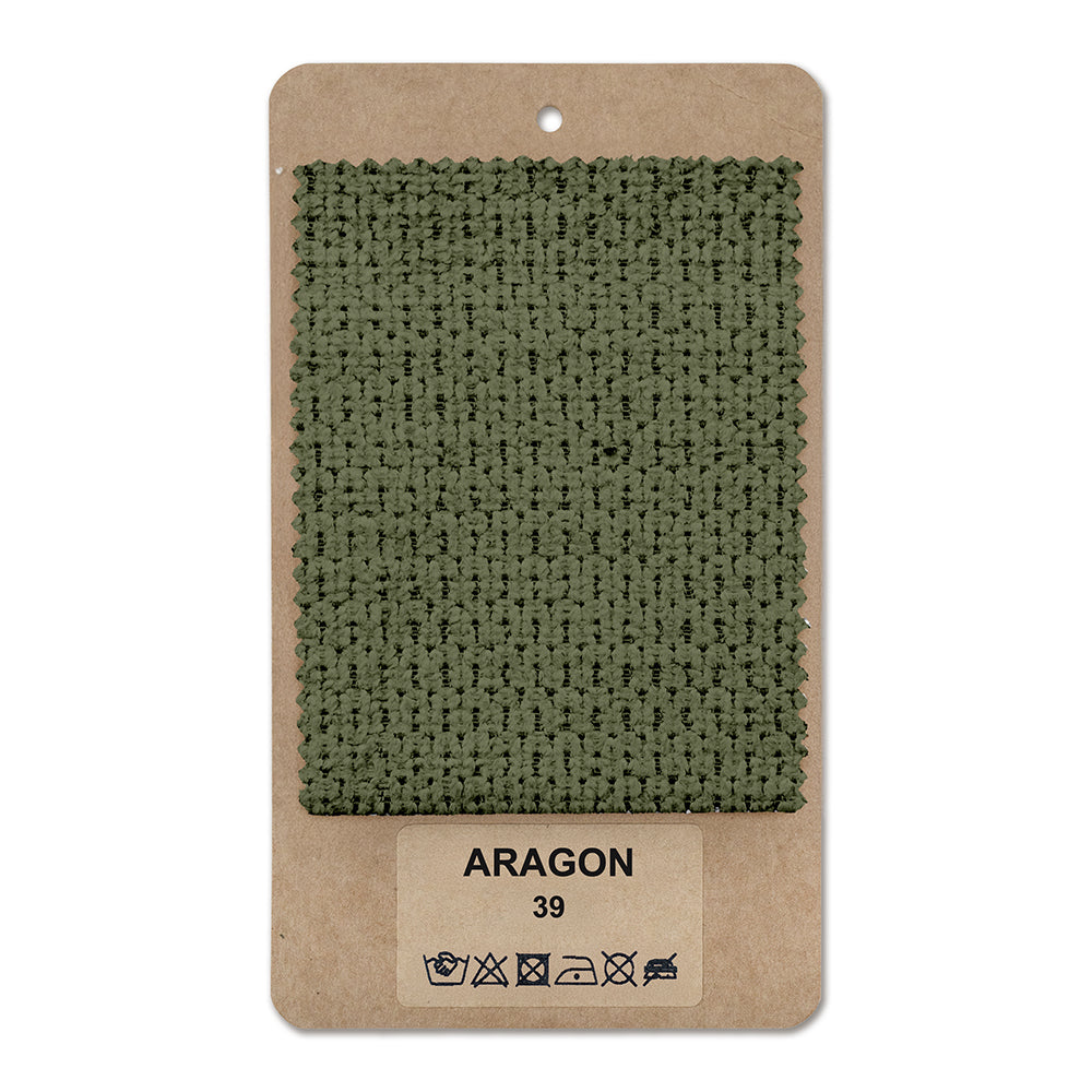 Fabric sample ARAGON Yew Green (ARAGON 39)
