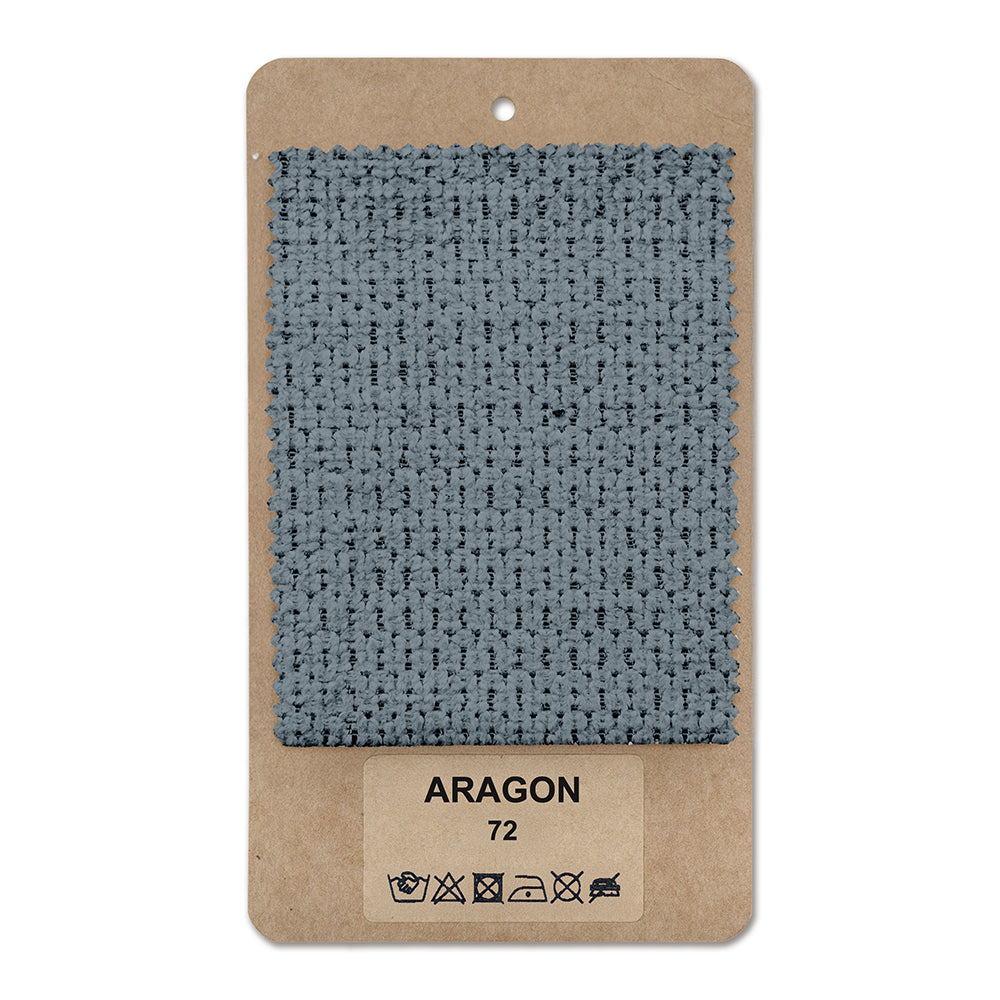 Fabric sample ARAGON Granite Current (ARAGON 72)