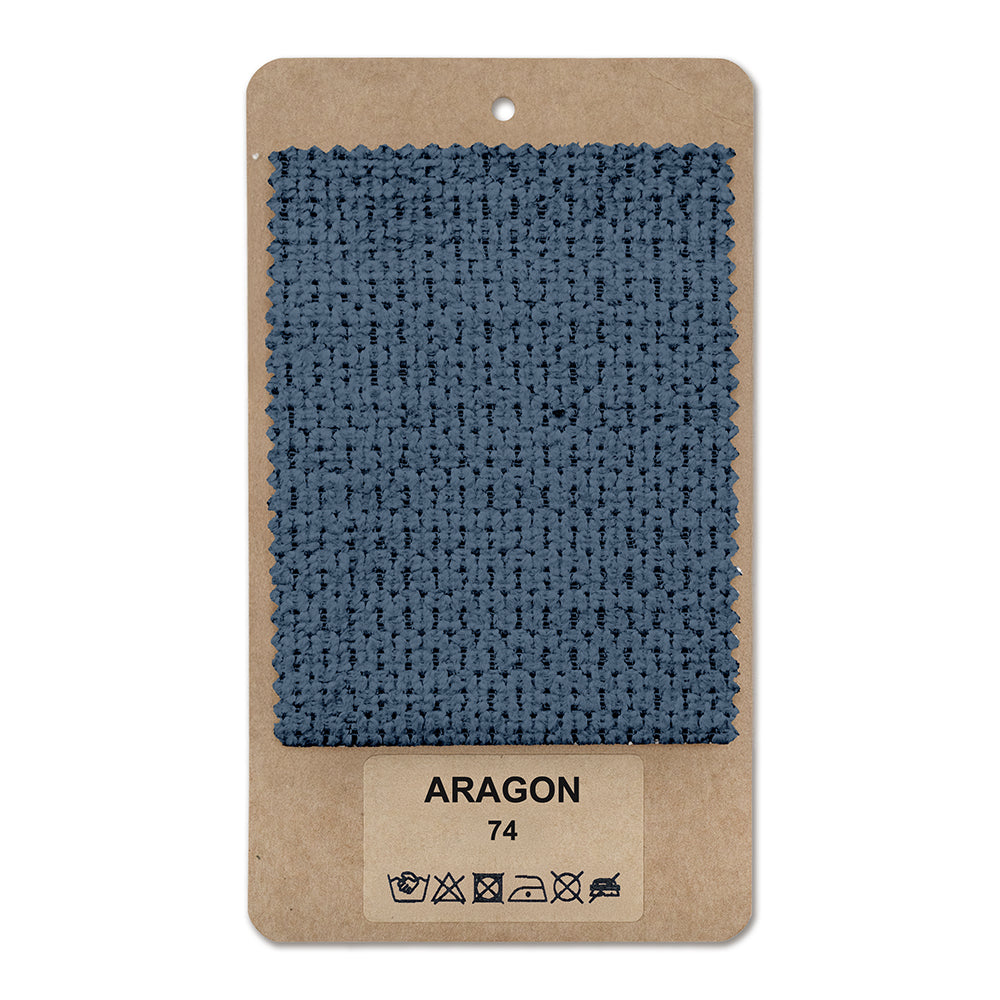 Fabric sample ARAGON Ink Granite (ARAGON 74)