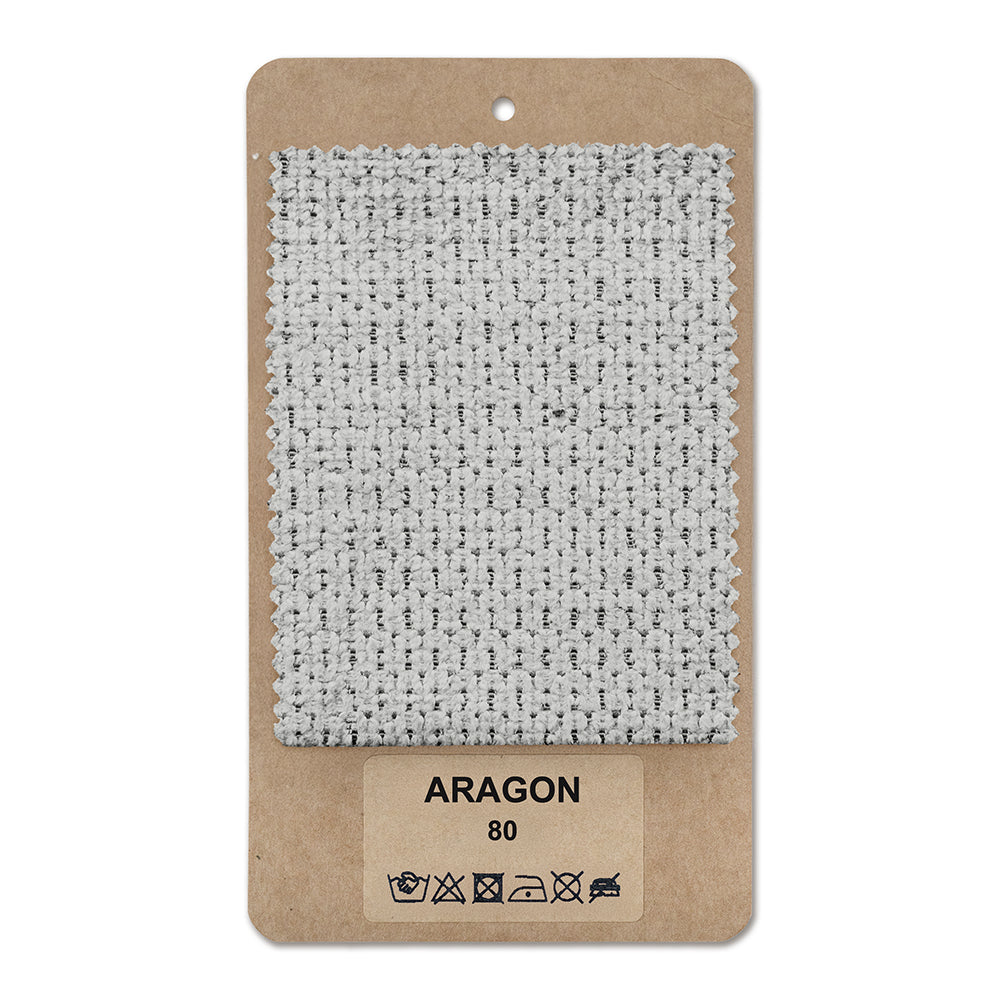 Fabric sample ARAGON Ashy Taupe (ARAGON 80)