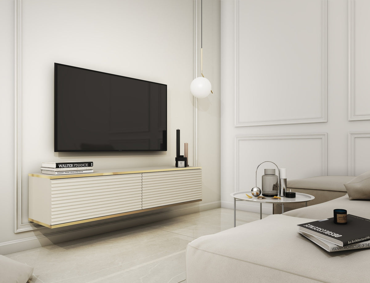 Meva TV Unit 135x30, Modern Style – photo 6