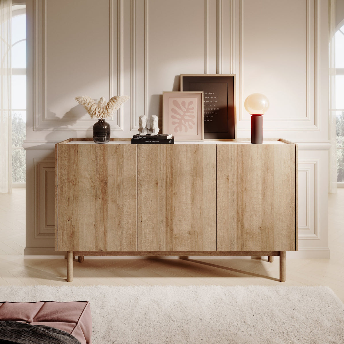 Anawa Sideboard 144x83, Scandinavian Style – photo 2