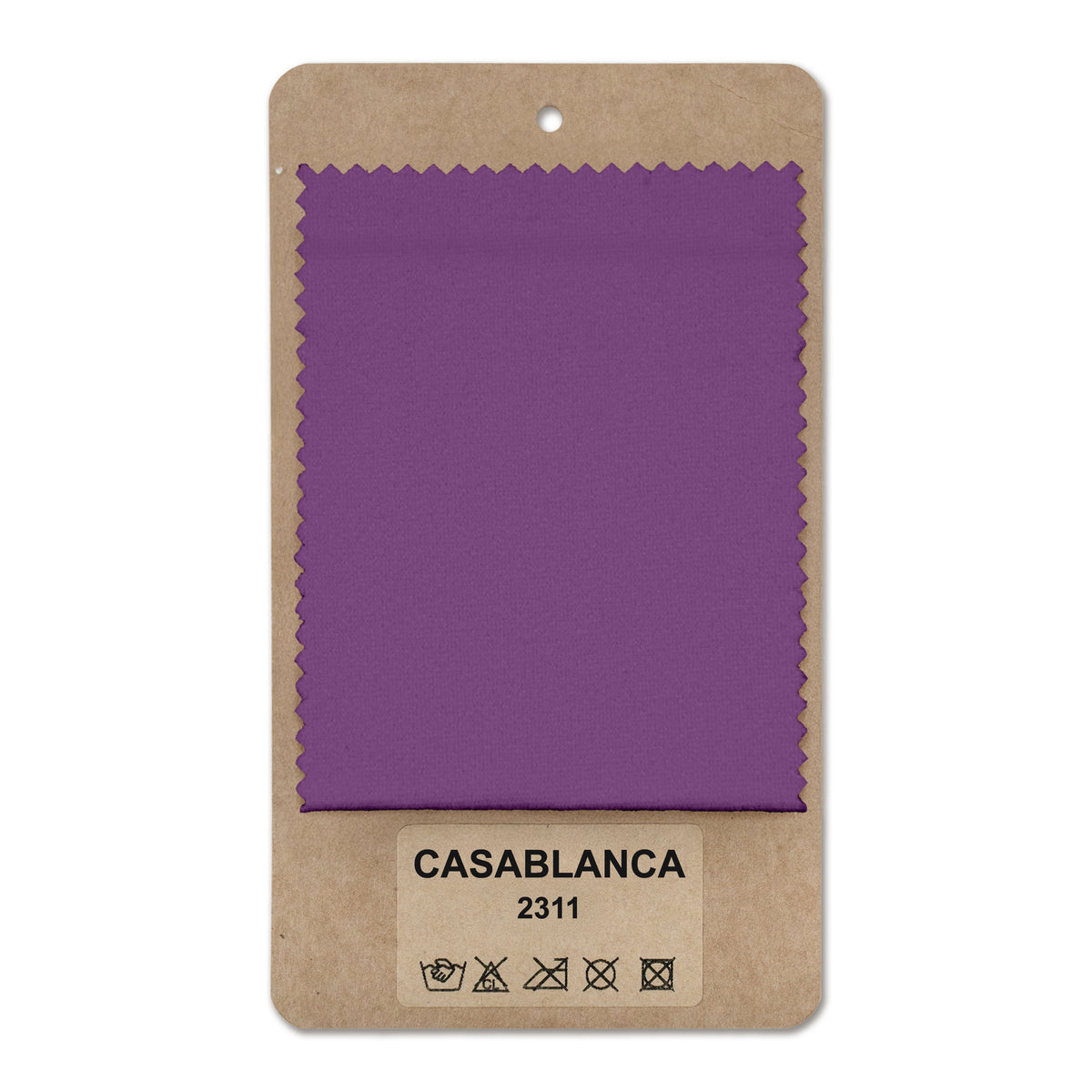 Fabric sample Casablanca Blueberry Wine (CASABLANCA 2311)