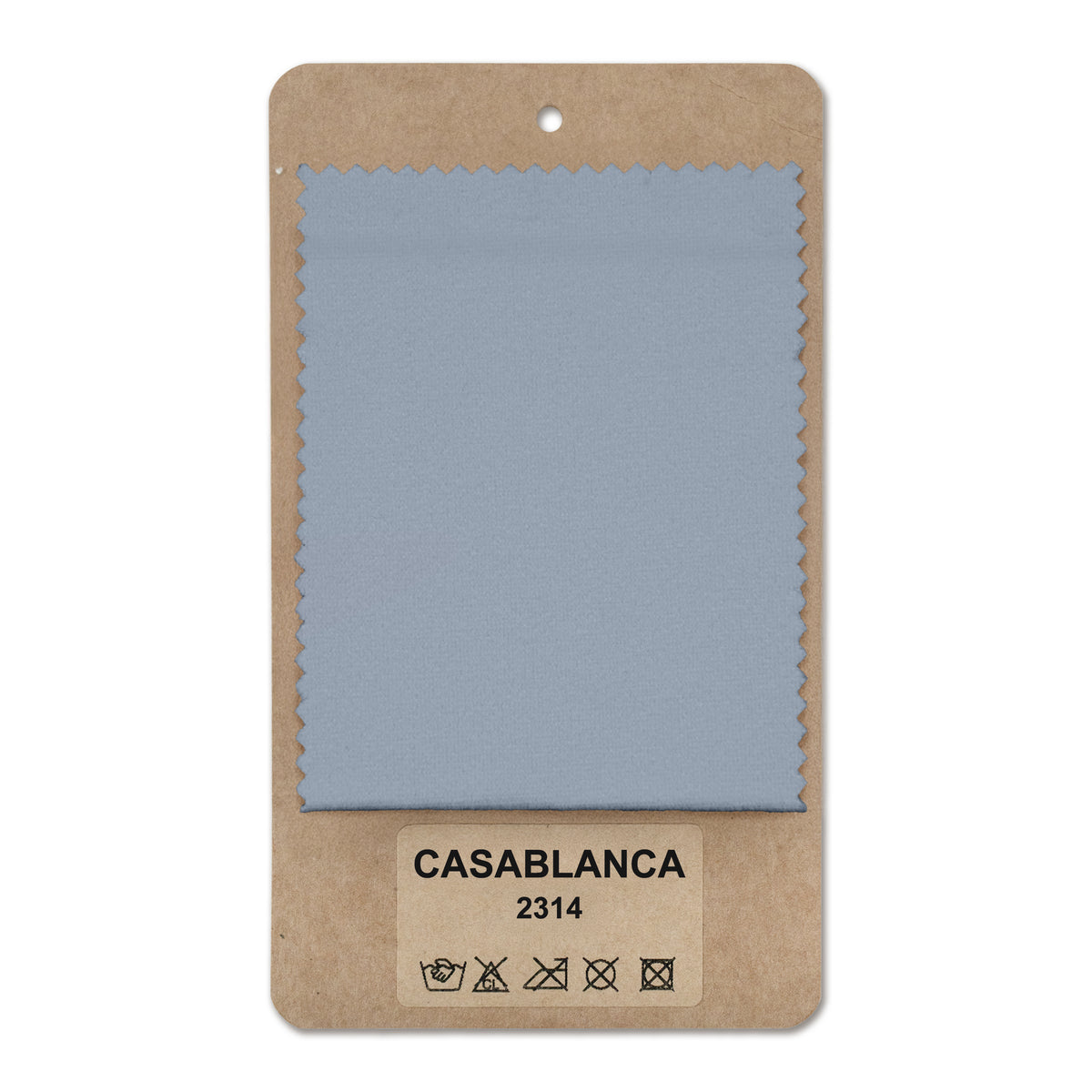 Fabric sample Casablanca Ice Gray (CASABLANCA 2314)