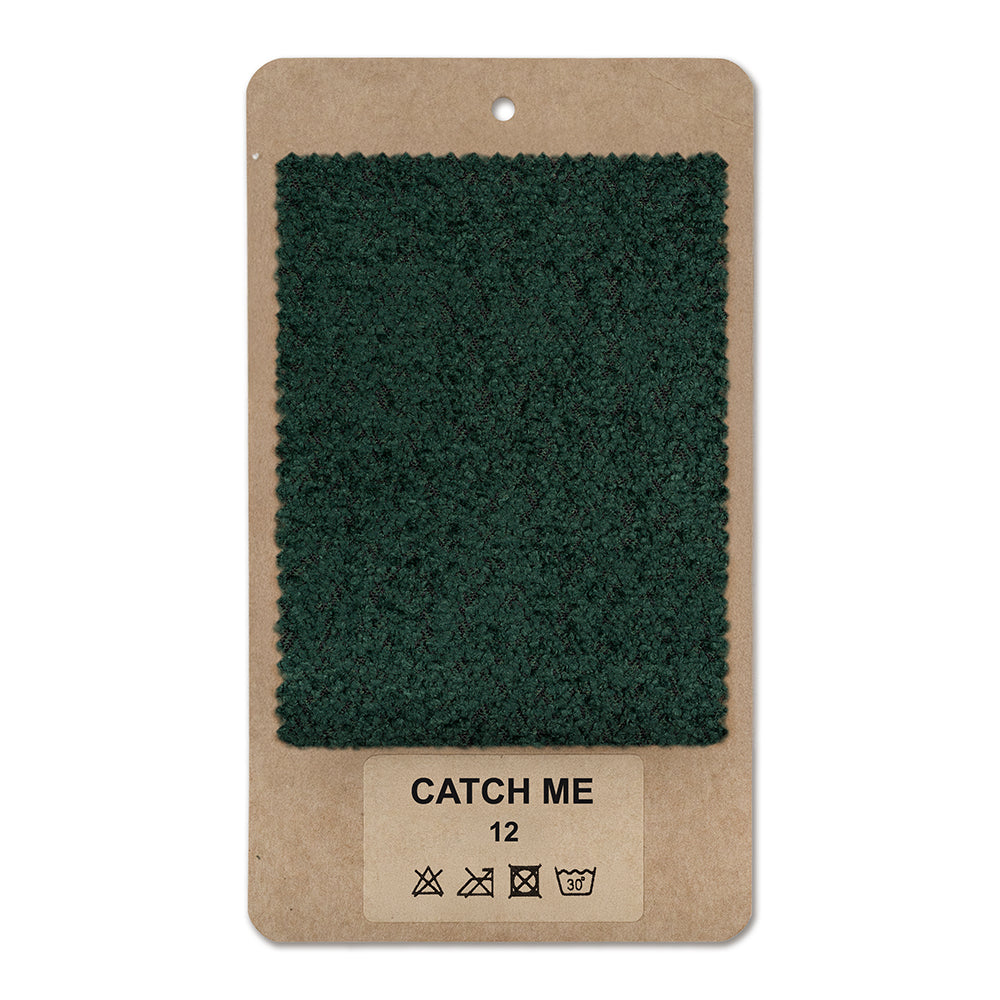 Fabric sample CATCH ME Green Abyss (CATCH ME 12)