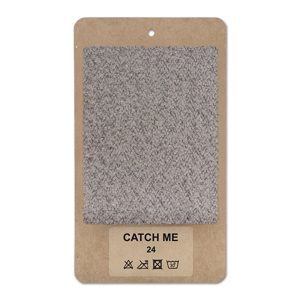 Fabric sample CATCH ME Graphite Grey (CATCH ME 24)