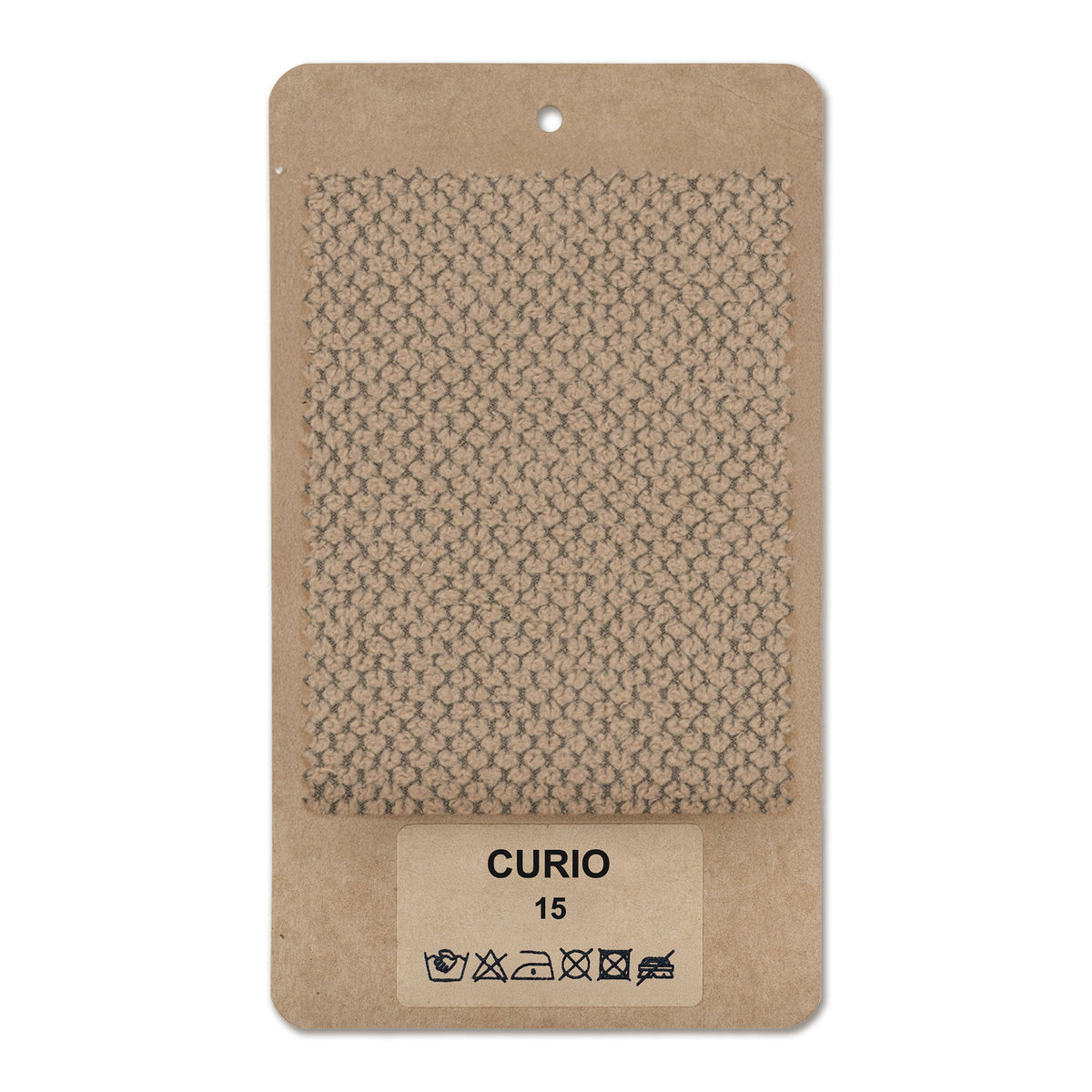 Fabric sample CURIO Grain Glow (CURIO 15)