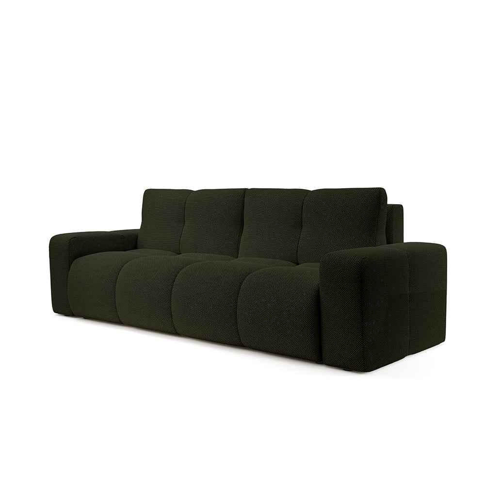 Soso 3 Seater Sofa Bed 149x200 with Storage, Modern Style – Deep Cocoon (CURIO 39)