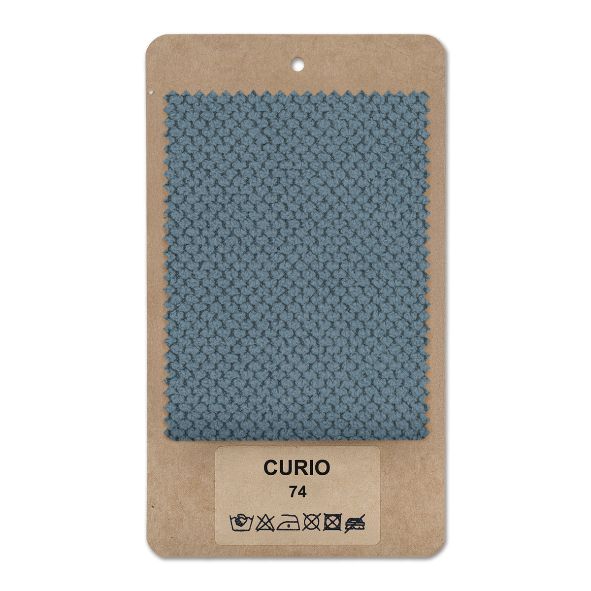 Fabric sample CURIO Atlantic Mist (CURIO 74)