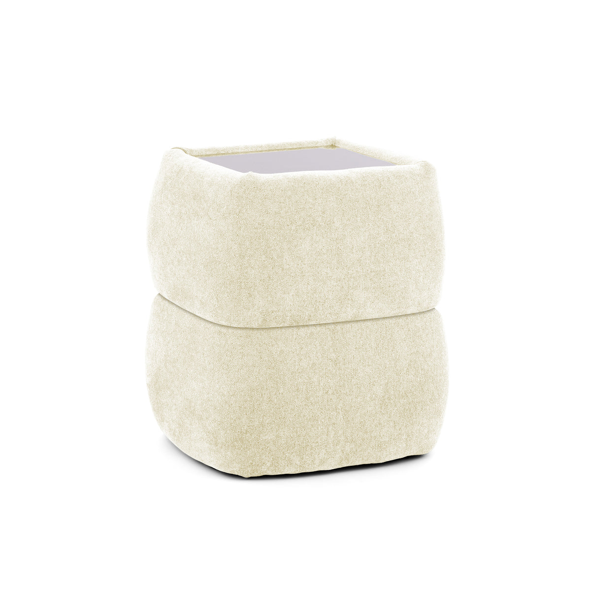 Puffra Bedside Table 47x53 Without Drawers, Minimalist Style – main photo | Pillovely
