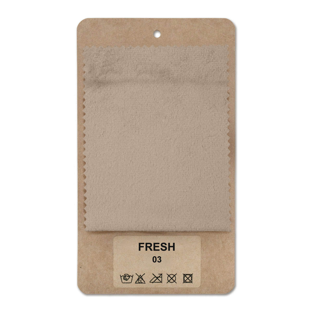 Fabric sample Fresh Light Almond (FRESH 03)