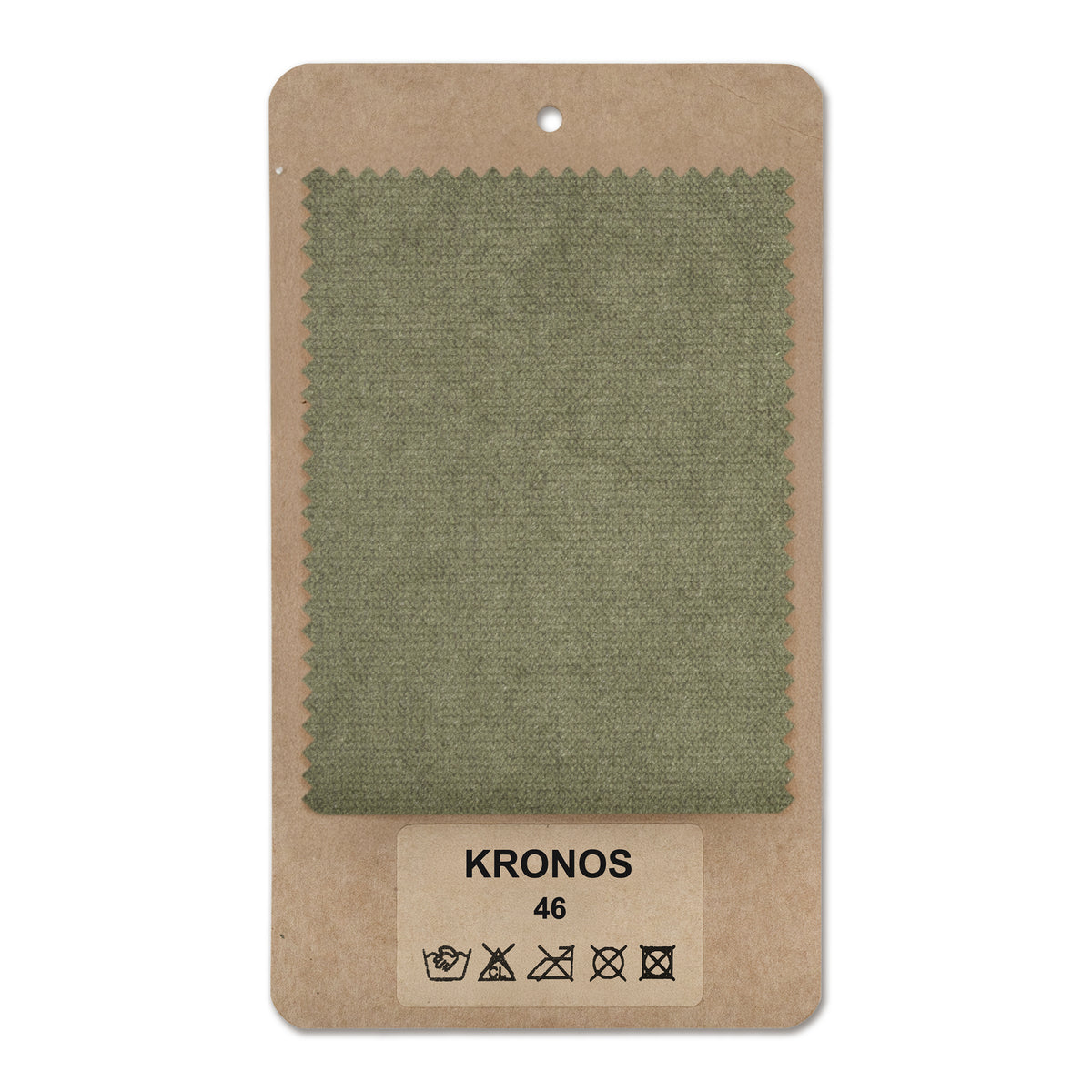 Fabric sample KRONOS Eucalyptus Matte (KRONOS 46)