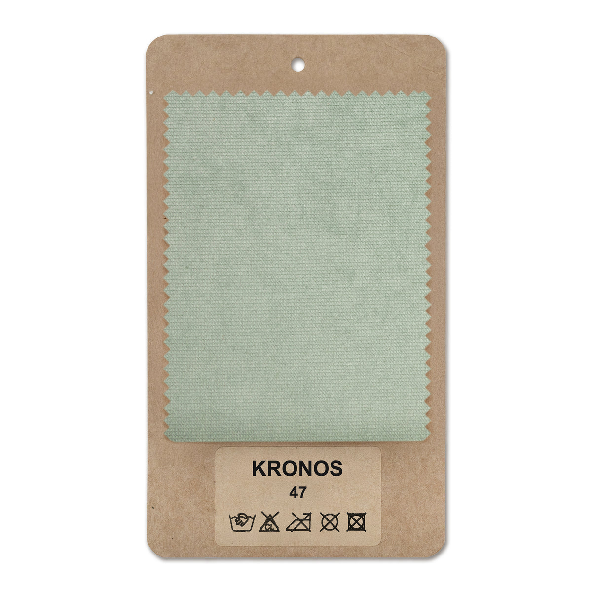 Fabric sample KRONOS Green Mist (KRONOS 47)