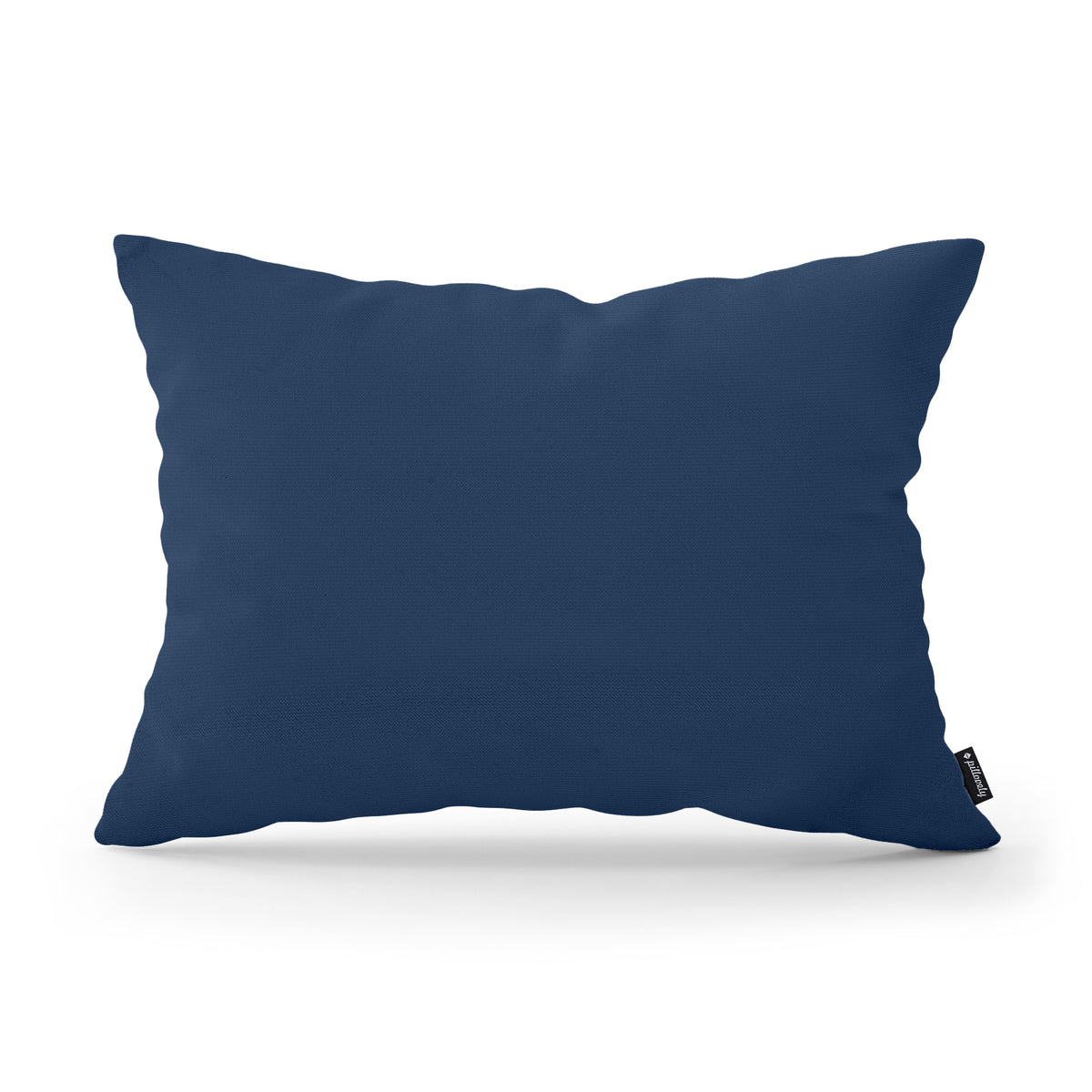 Smooth Decorative Cushion 40x55 cm, Modern and Scandinavian Style, Kronos Fabric – Frosty Granite (KRONOS 05)