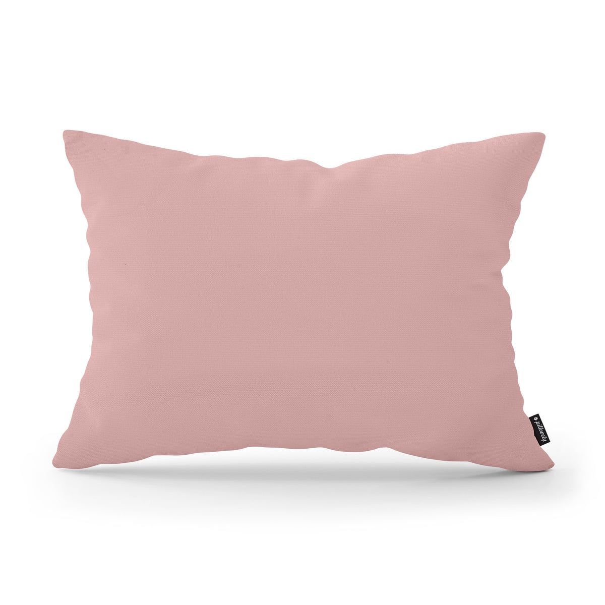 Smooth Decorative Cushion 40x55 cm, Modern and Scandinavian Style, Kronos Fabric – Rosy Powder (KRONOS 52)