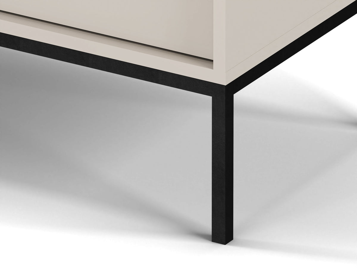 Kviat Coffee Table 104x47 cm with Drawer, Modern Classic Style – photo 7