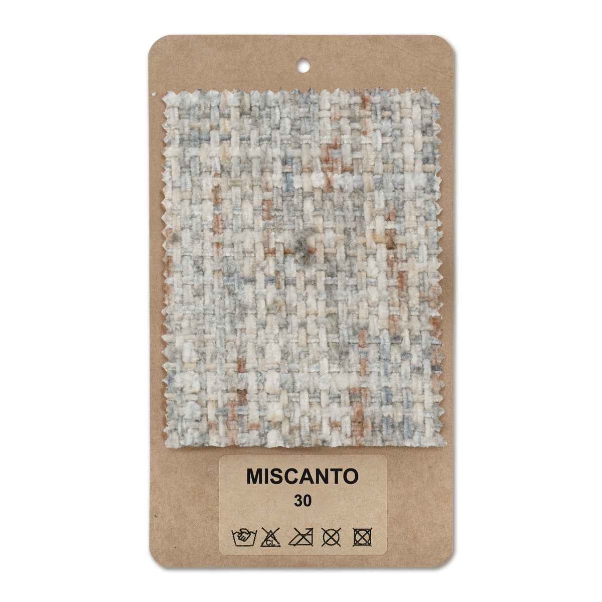 Fabric sample Miscanto Earth Composition (MISCANTO 30)