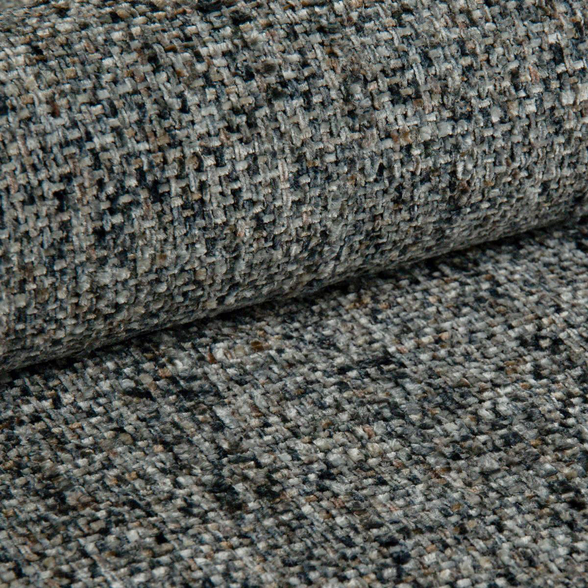 Fabric sample Miscanto Graphite Mirror (MISCANTO 50)