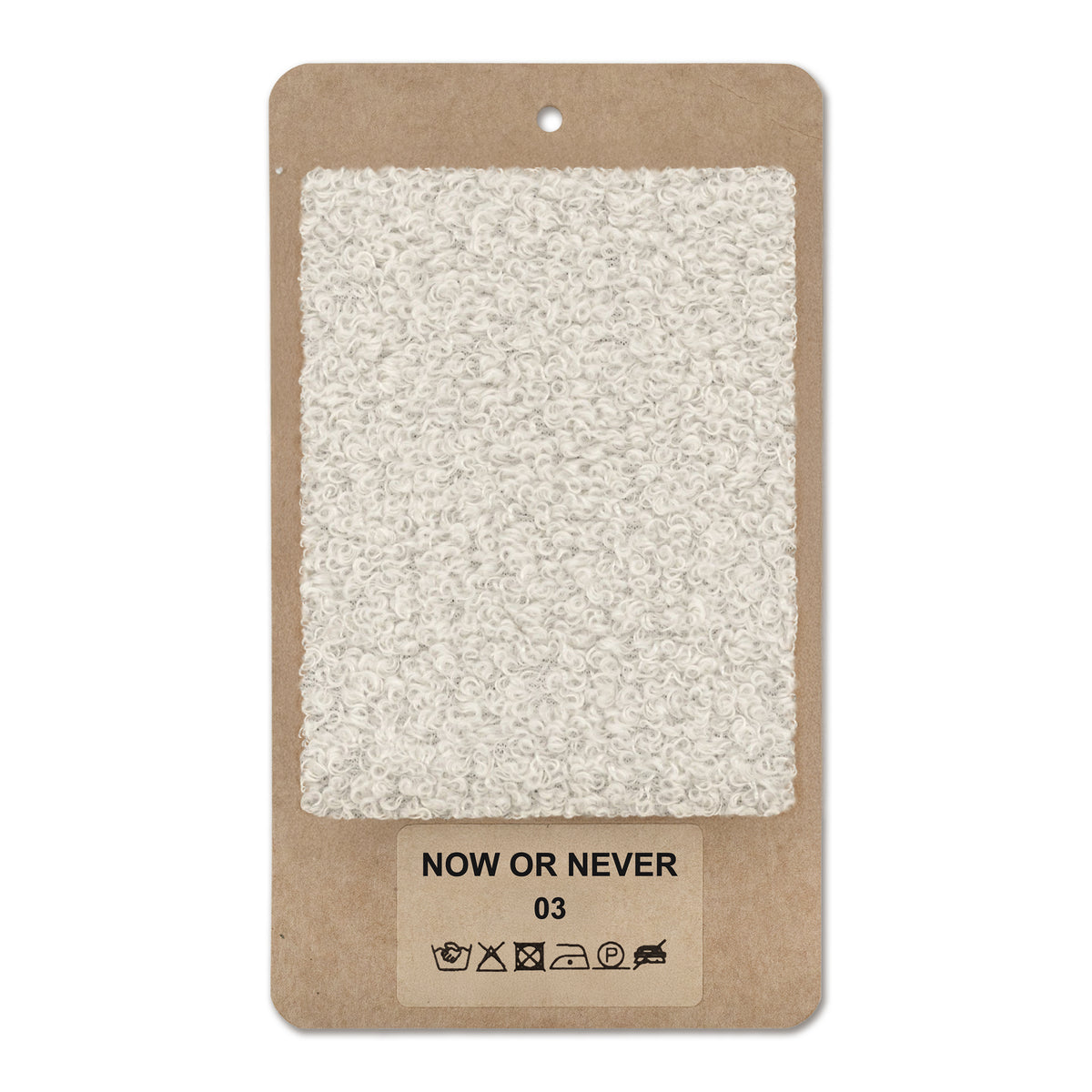 Fabric sample NOW OR NEVER Linen Stone (NOW OR NEVER 03)