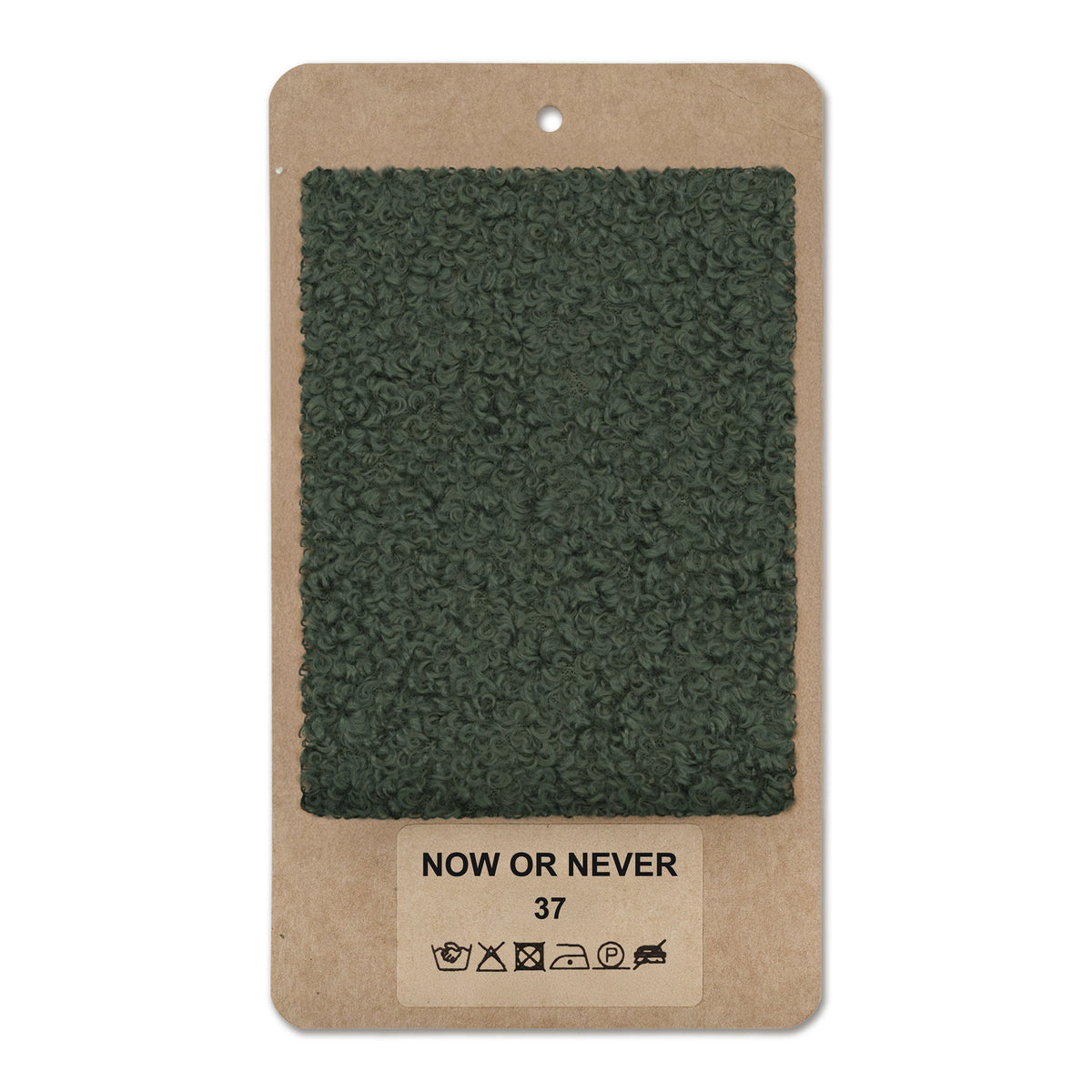 Fabric sample NOW OR NEVER Forest Dark (NOW OR NEVER 37)