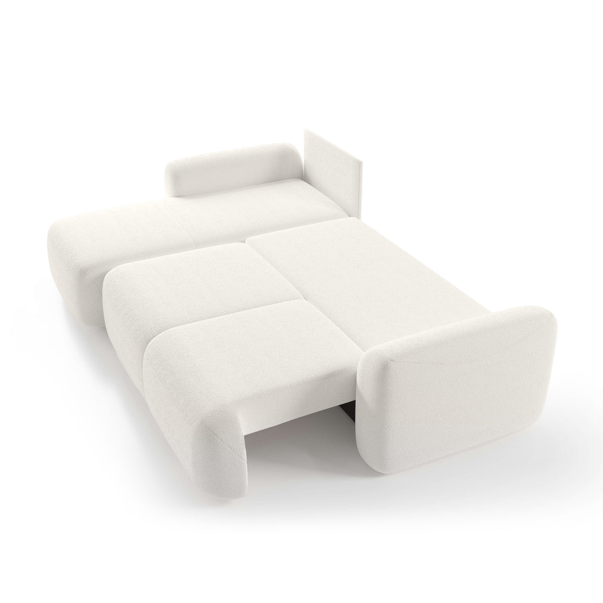 Bulu 3–4 Seater Corner Sofa Bed DL 260 cm, Modern Style – right-hand version