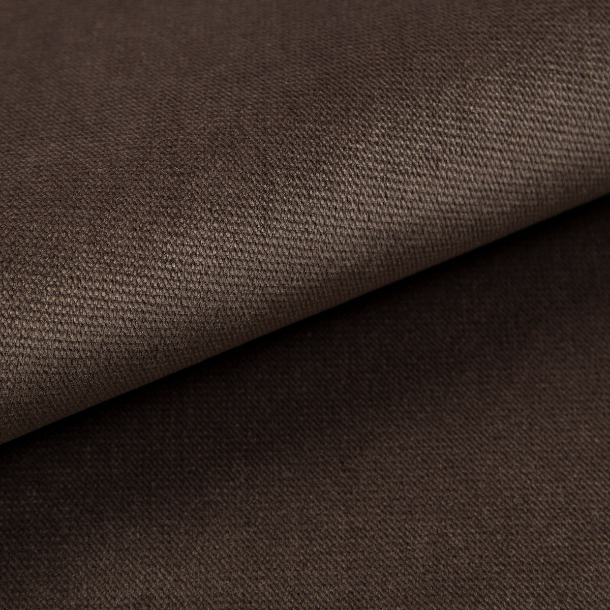 Fabric sample PAROS Chocolate Matte (PAROS 04)