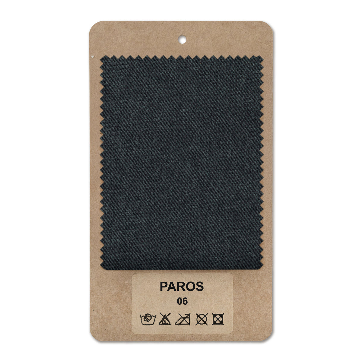 Fabric sample PAROS Graphite Ocean (PAROS 06)