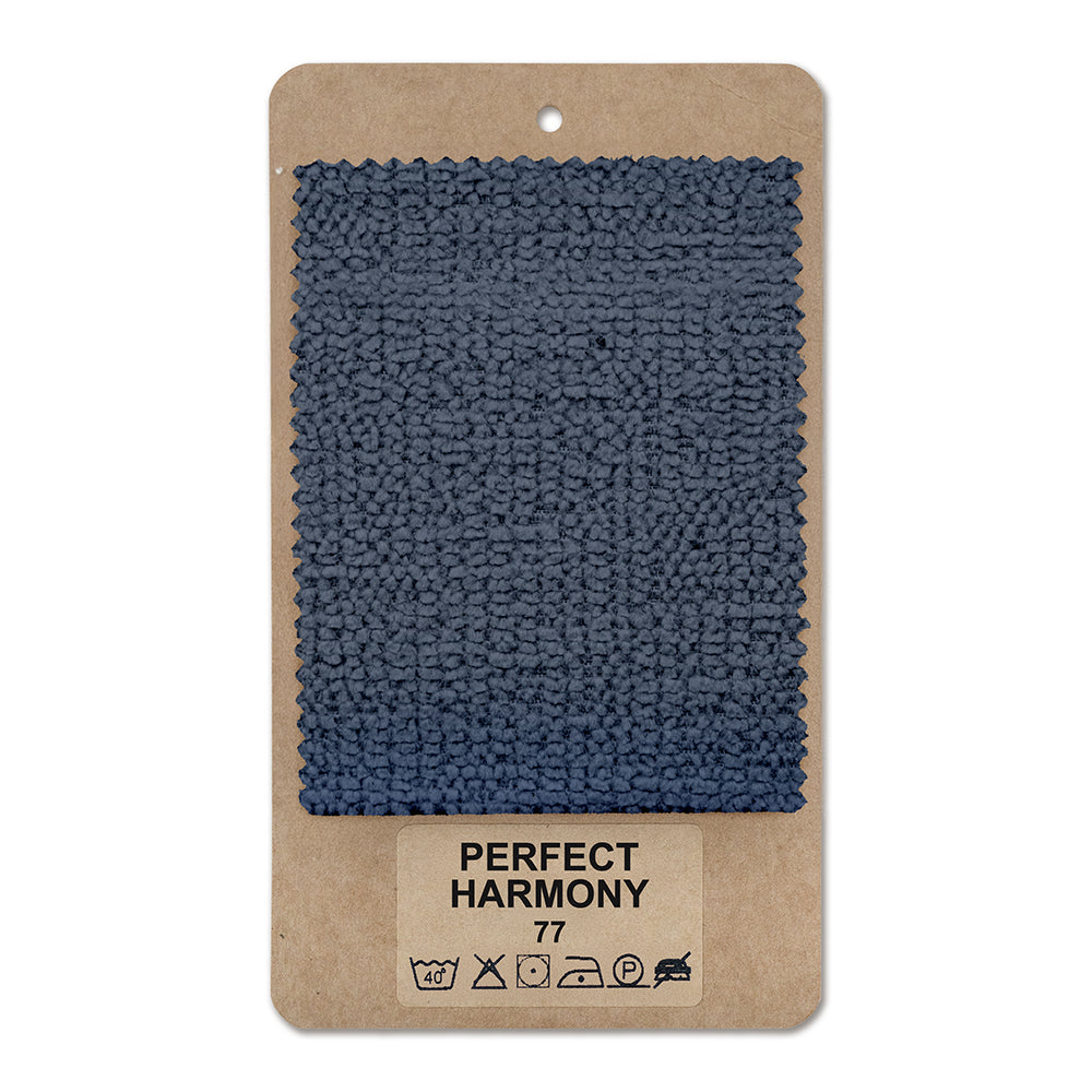 Fabric sample PERFECT HARMONY Navy Dust (PERFECT HARMONY 77)