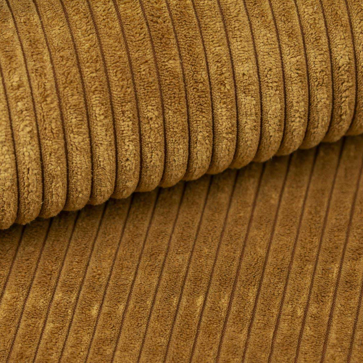 Fabric sample Corduroy Golden Walnut (POSO 01)
