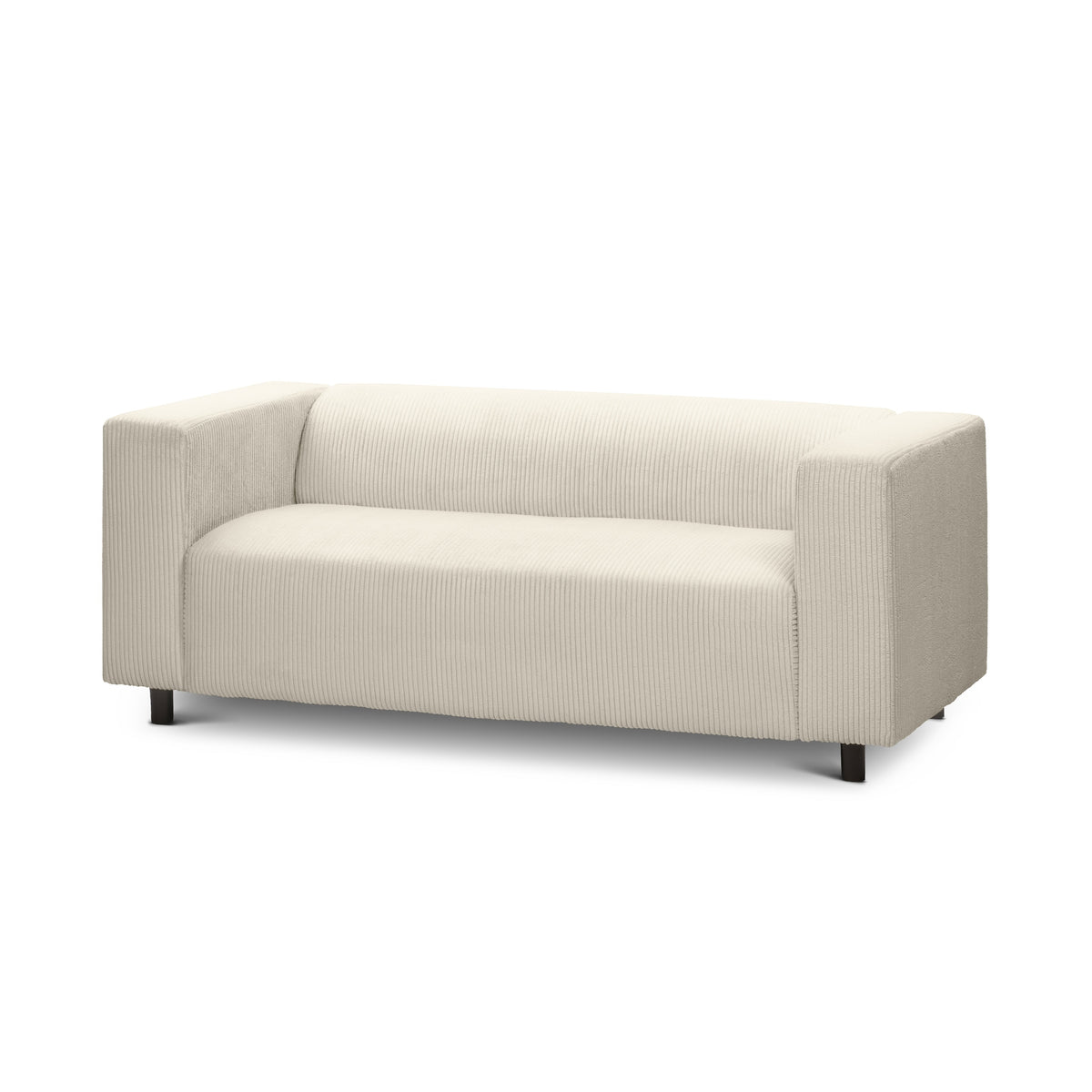 July 3 Seater Sofa 175 cm – Ivory (POSO 105)