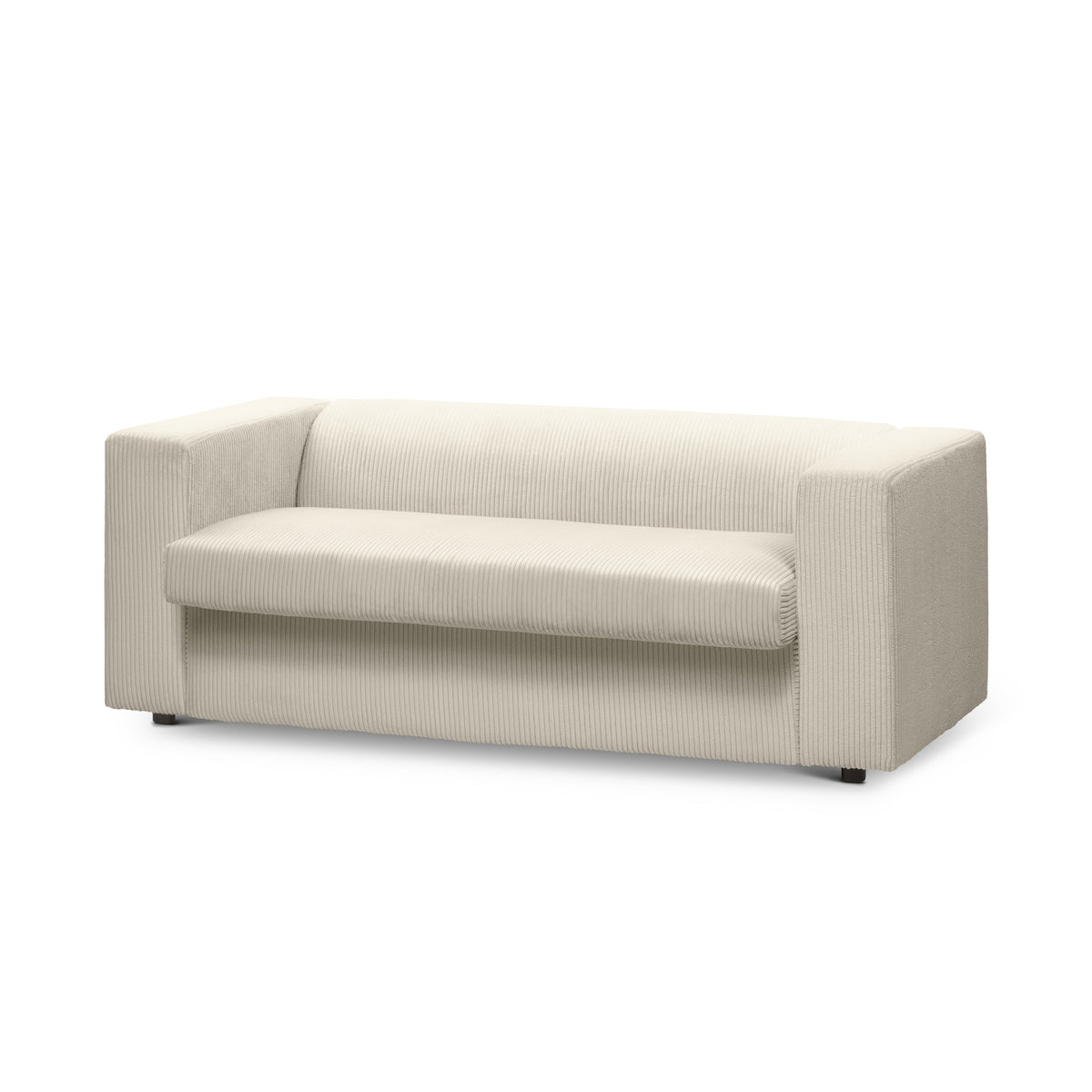 July 2 Seater Sofa Bed 174 cm – Ivory (POSO 105)